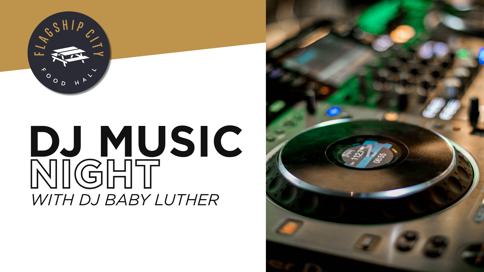 DJ Music Night