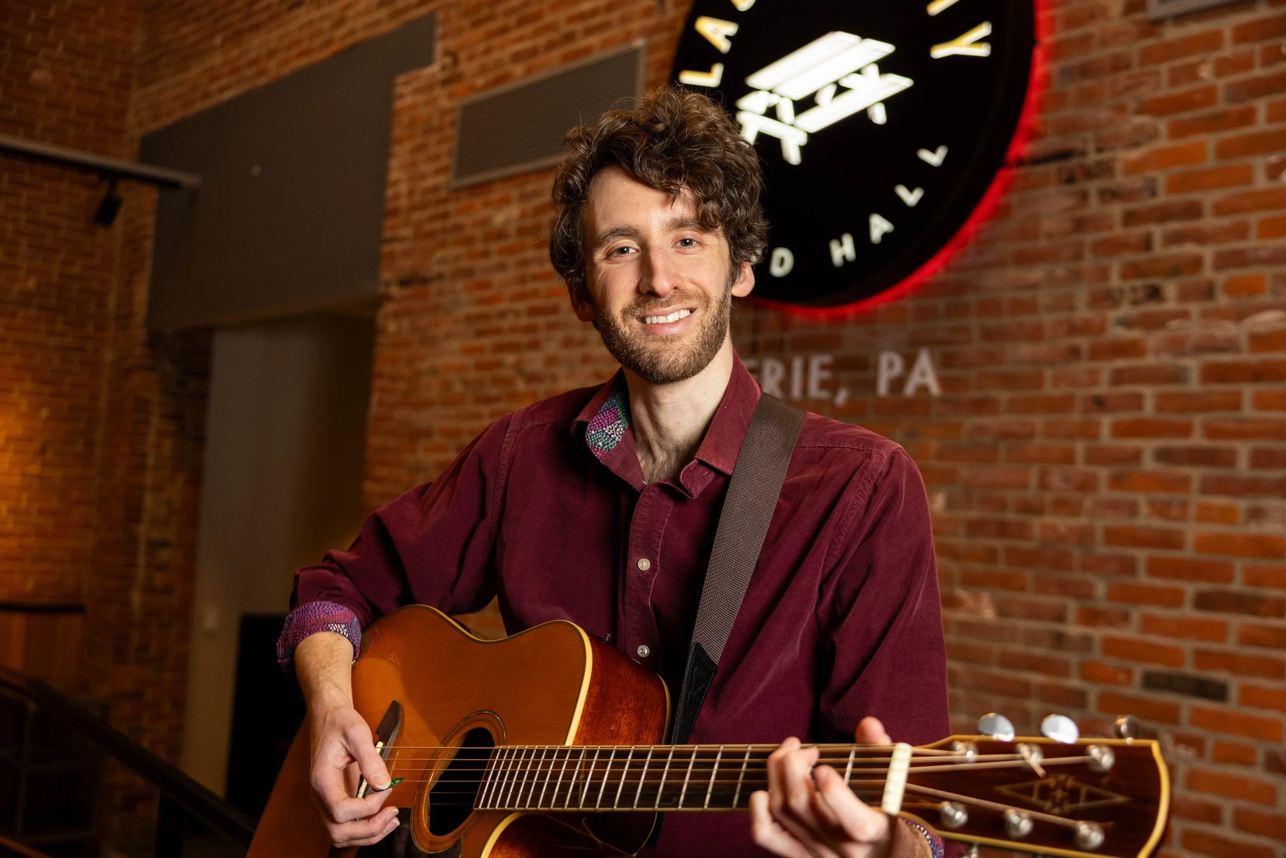 Tommy Link LIVE at the Food Hall — Flagship City District