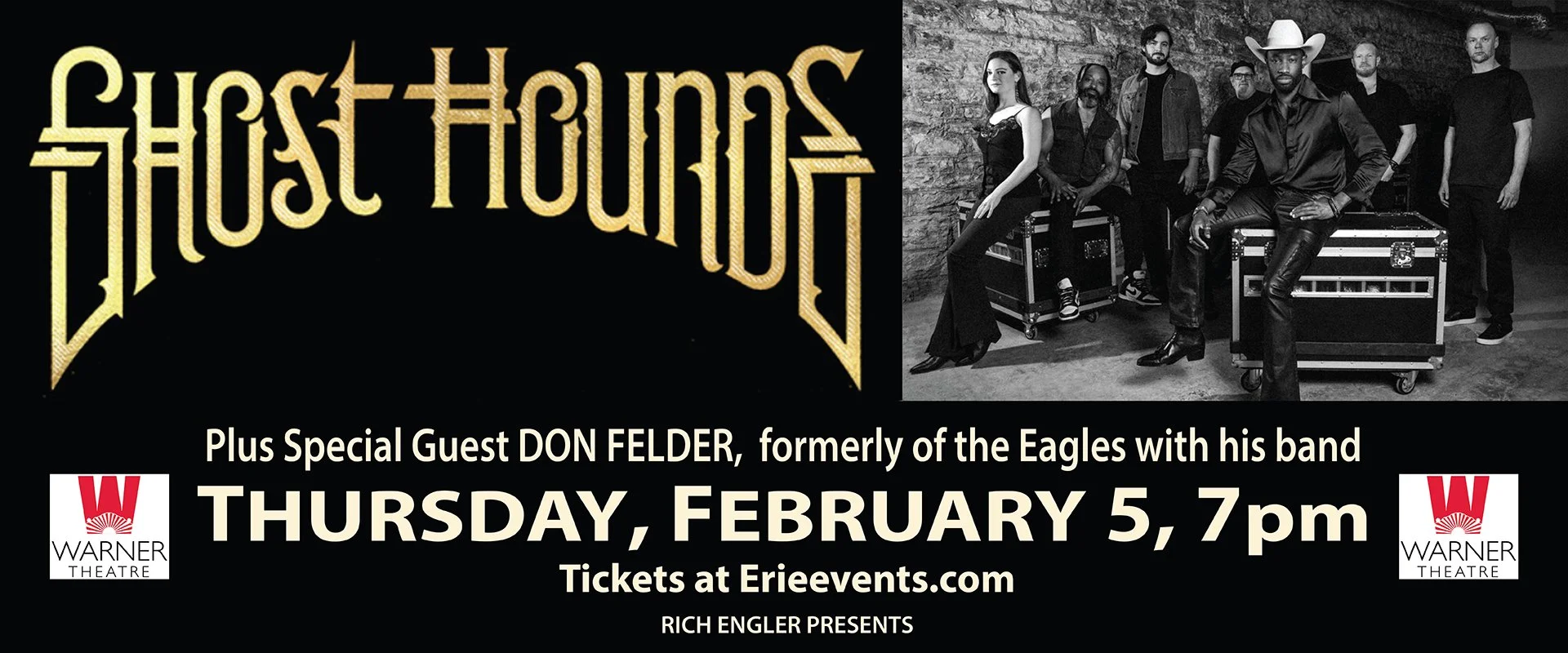 Ghost Hounds @ the Warner Theater