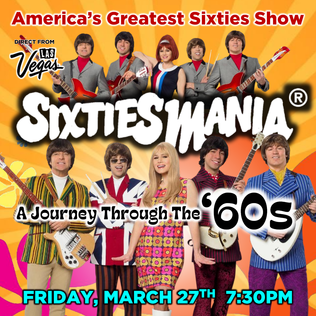 Sixtiesmania - A Journey Through the '60s