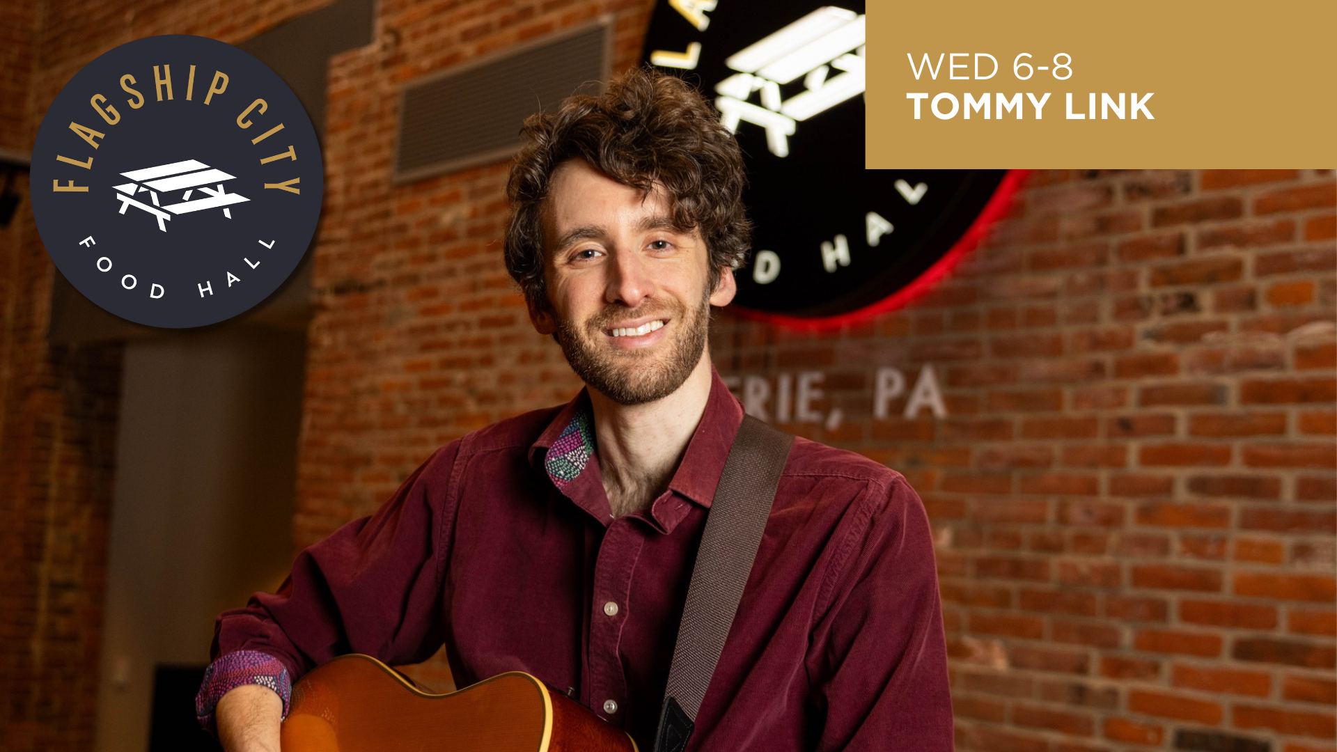 Tommy Link @ the Food Hall