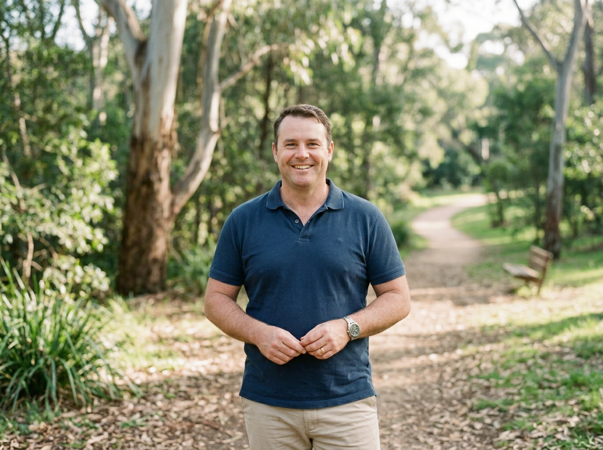 Male client case study for Metabolic Balance® personalised nutrition program in Perth