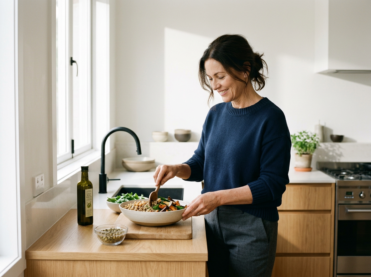 Female client case study for Metabolic Balance® personalised nutrition program in Perth