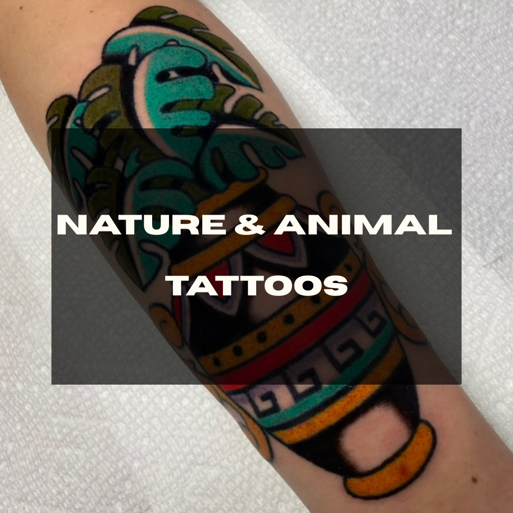 Nature & Animal Tattoos