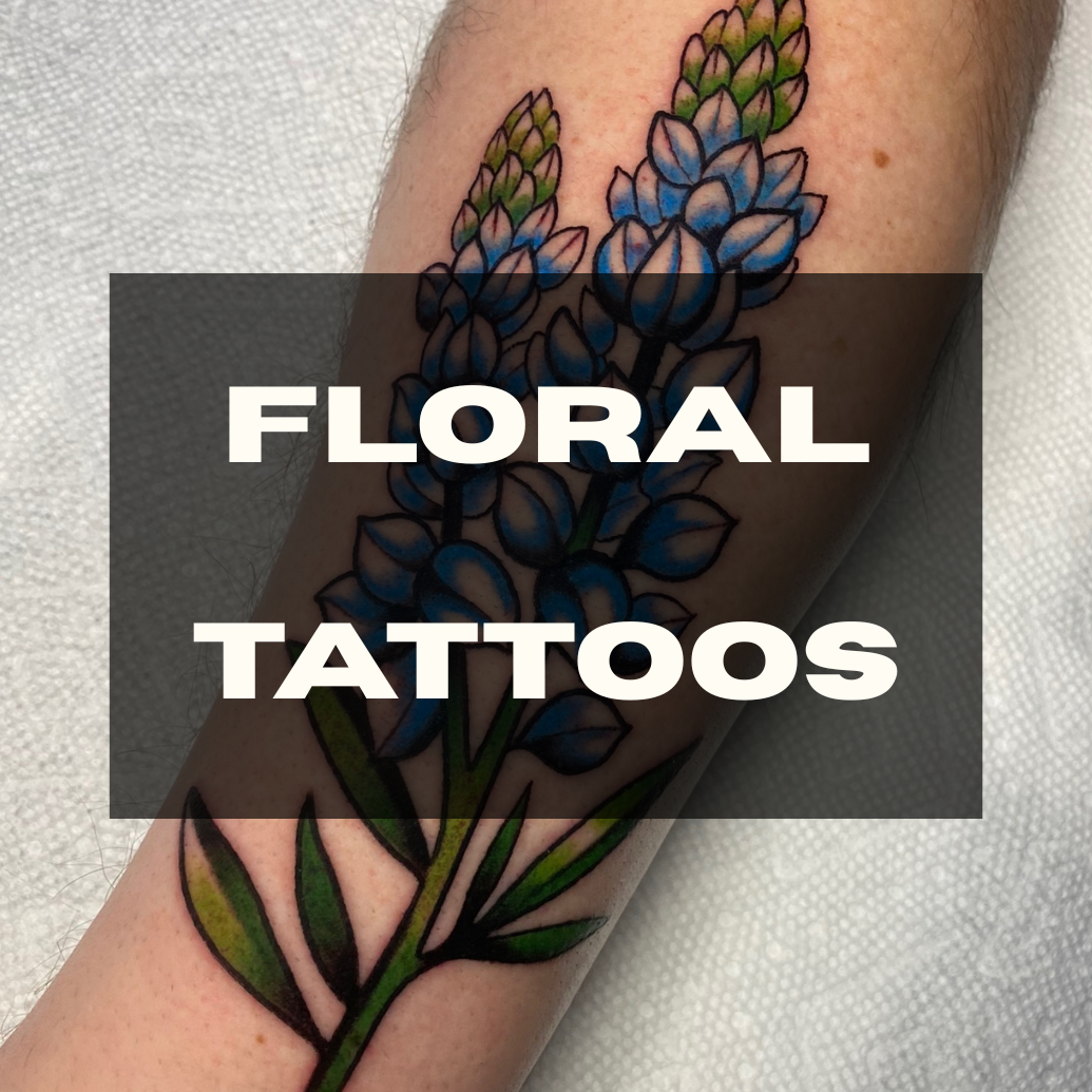 Floral Tattoos