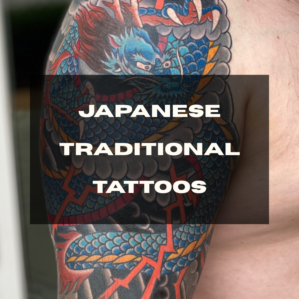 Japanese Traditional Tattoos