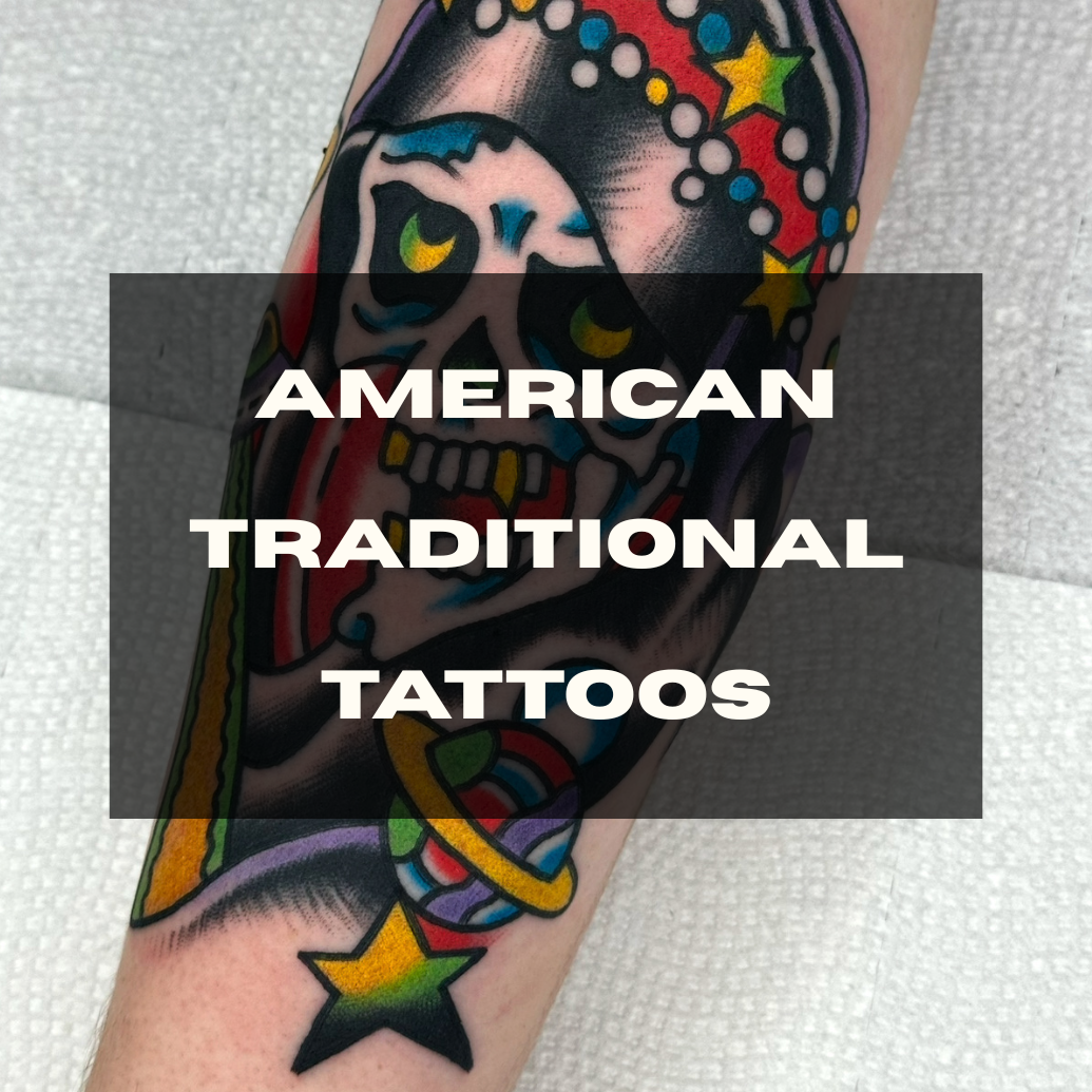 American Traditional Tattoos