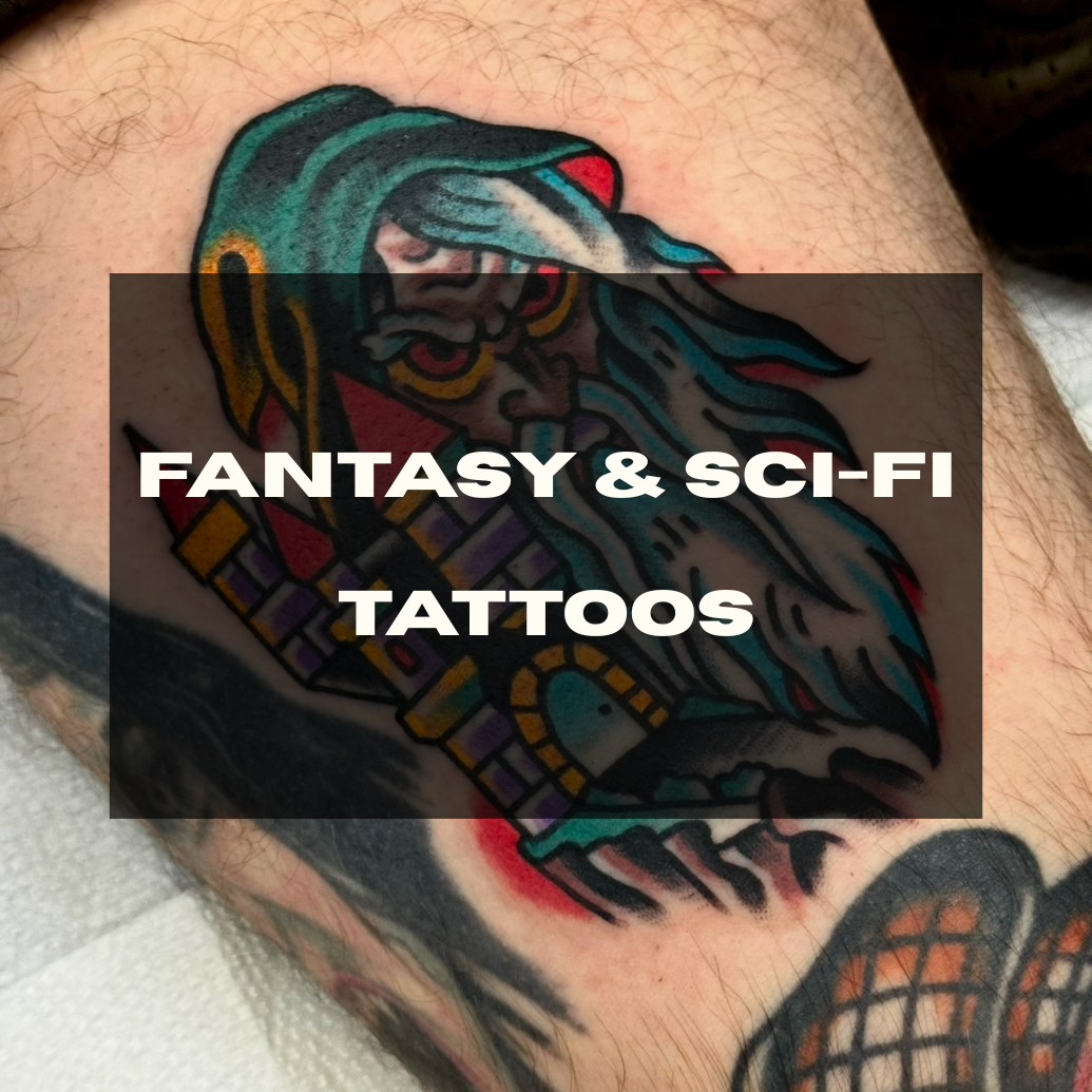 Fantasy & Sci-Fi Tattoos