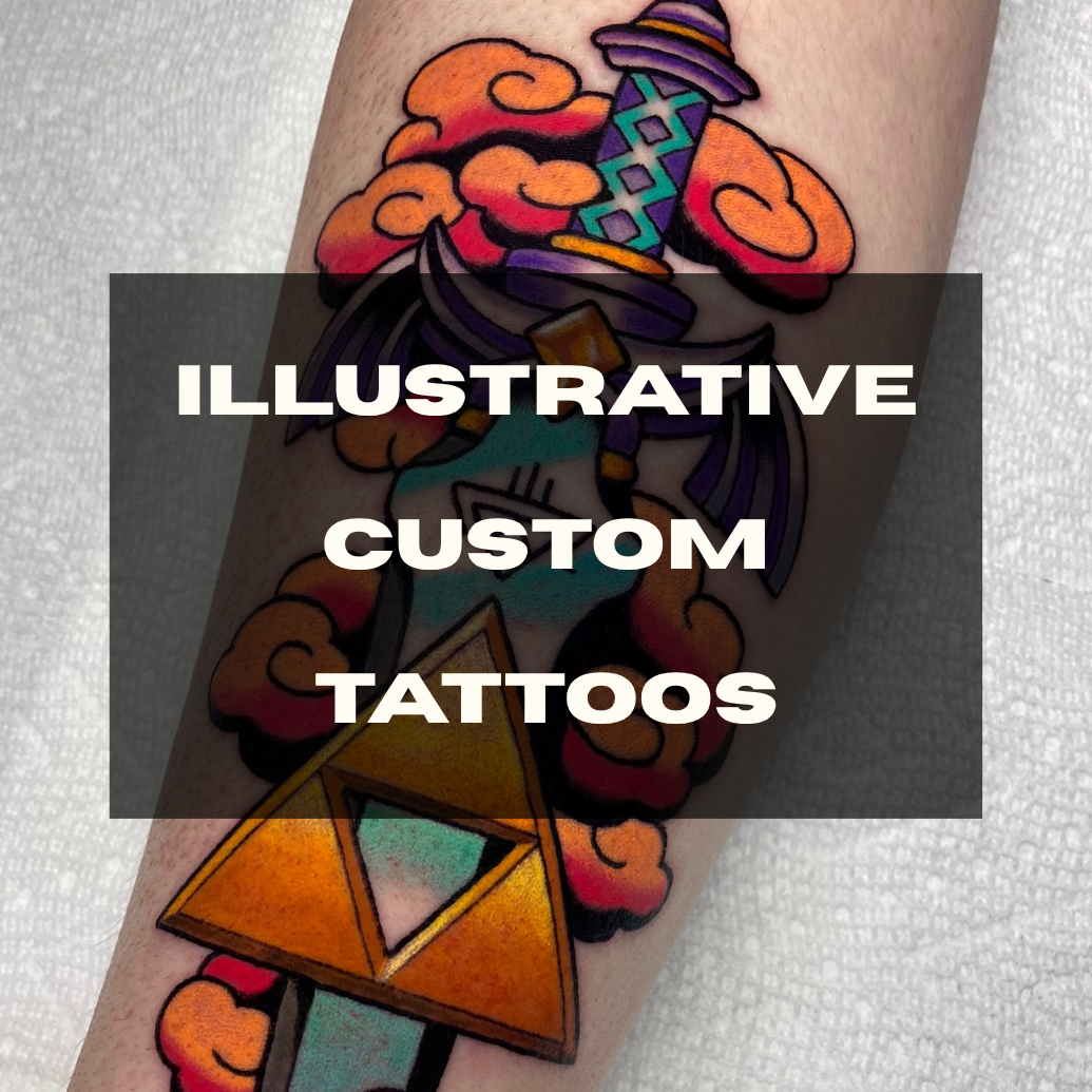 Illustrative Custom Tattoos