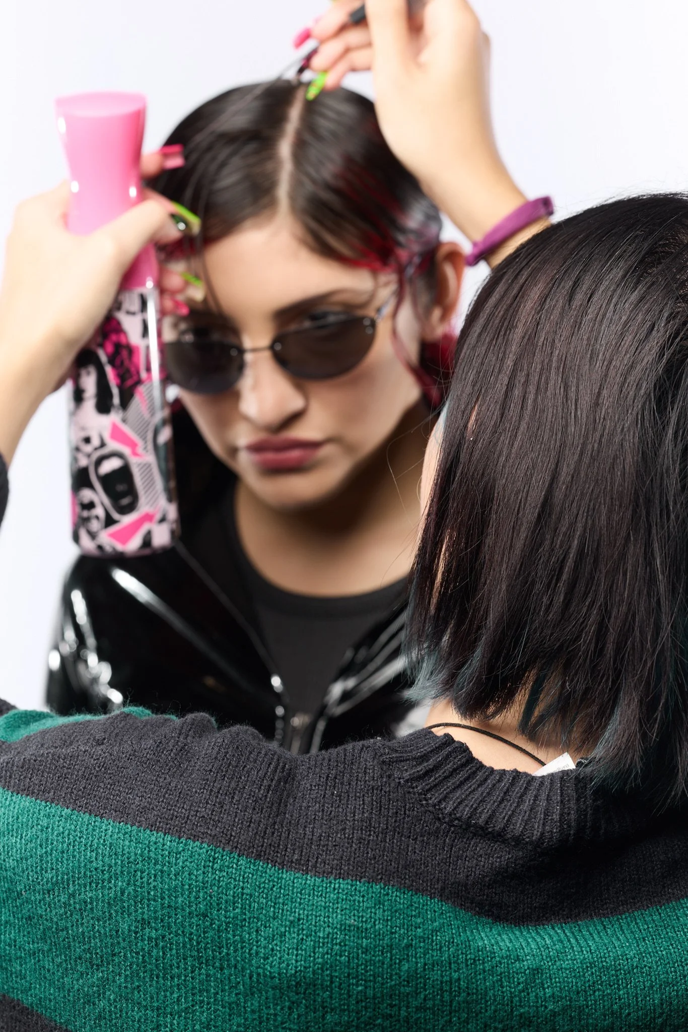  Trinity   

Trinity embodies intelligence, strength, and resolve. She fought against the enslavement of humanity with both her body and her mind, and thus became one of the iconic women of sci fi. 

For this shoot, Trinity is reimagined with a style