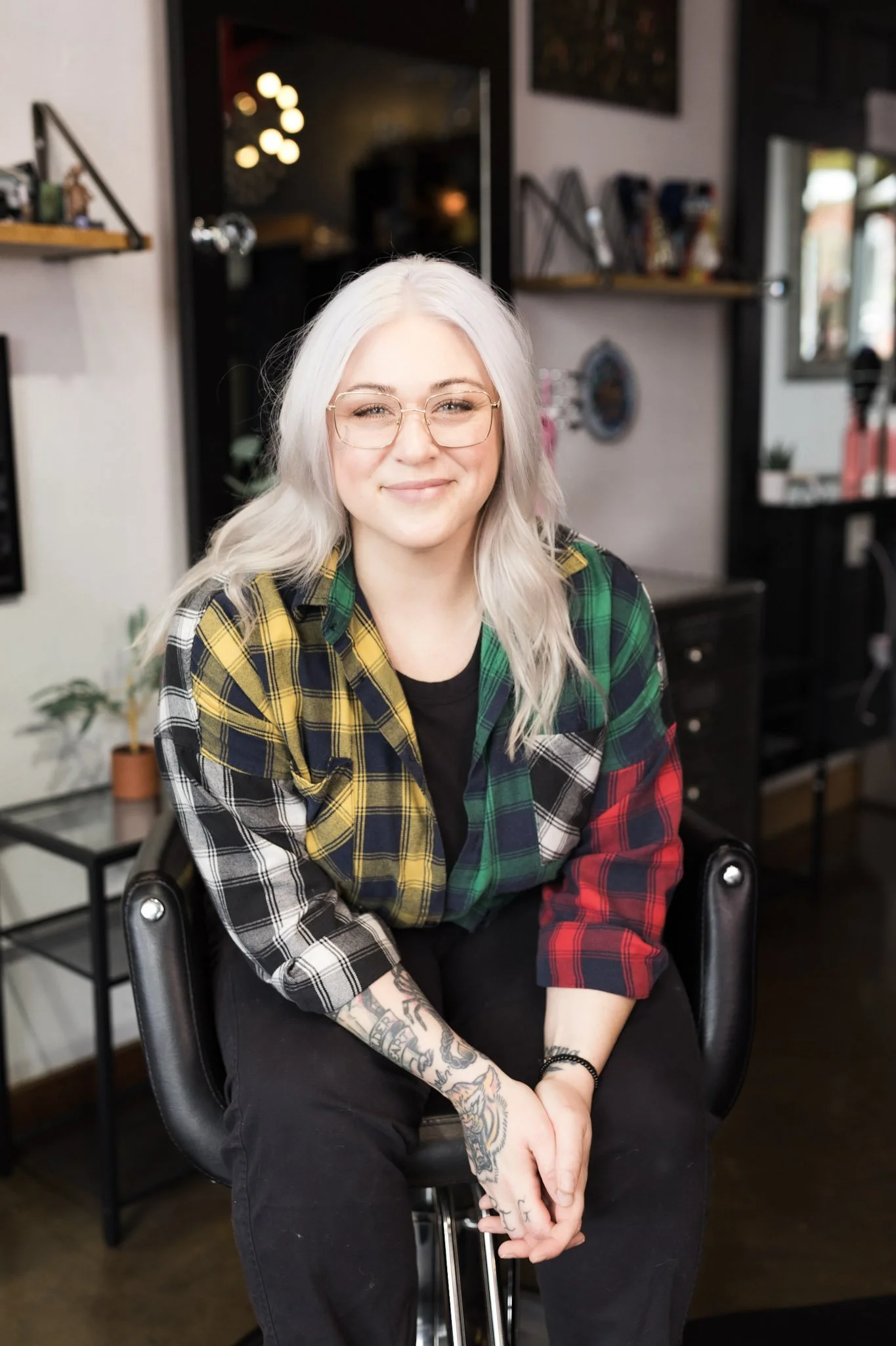 Emma Scheer 💫 Icy Blondes, Lived in highlights, Vibrant colors💫 Sun -Wed