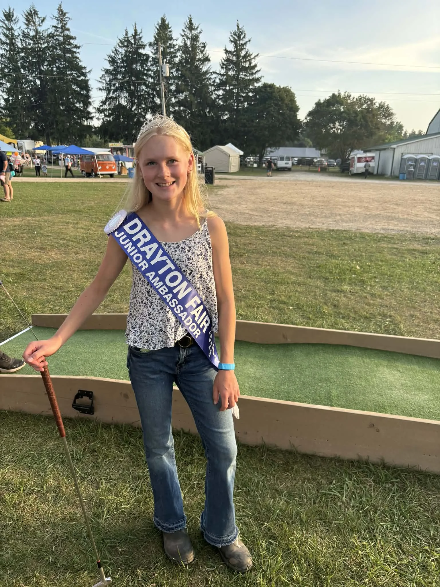 Addy Drayton Fair Ambassador 2026