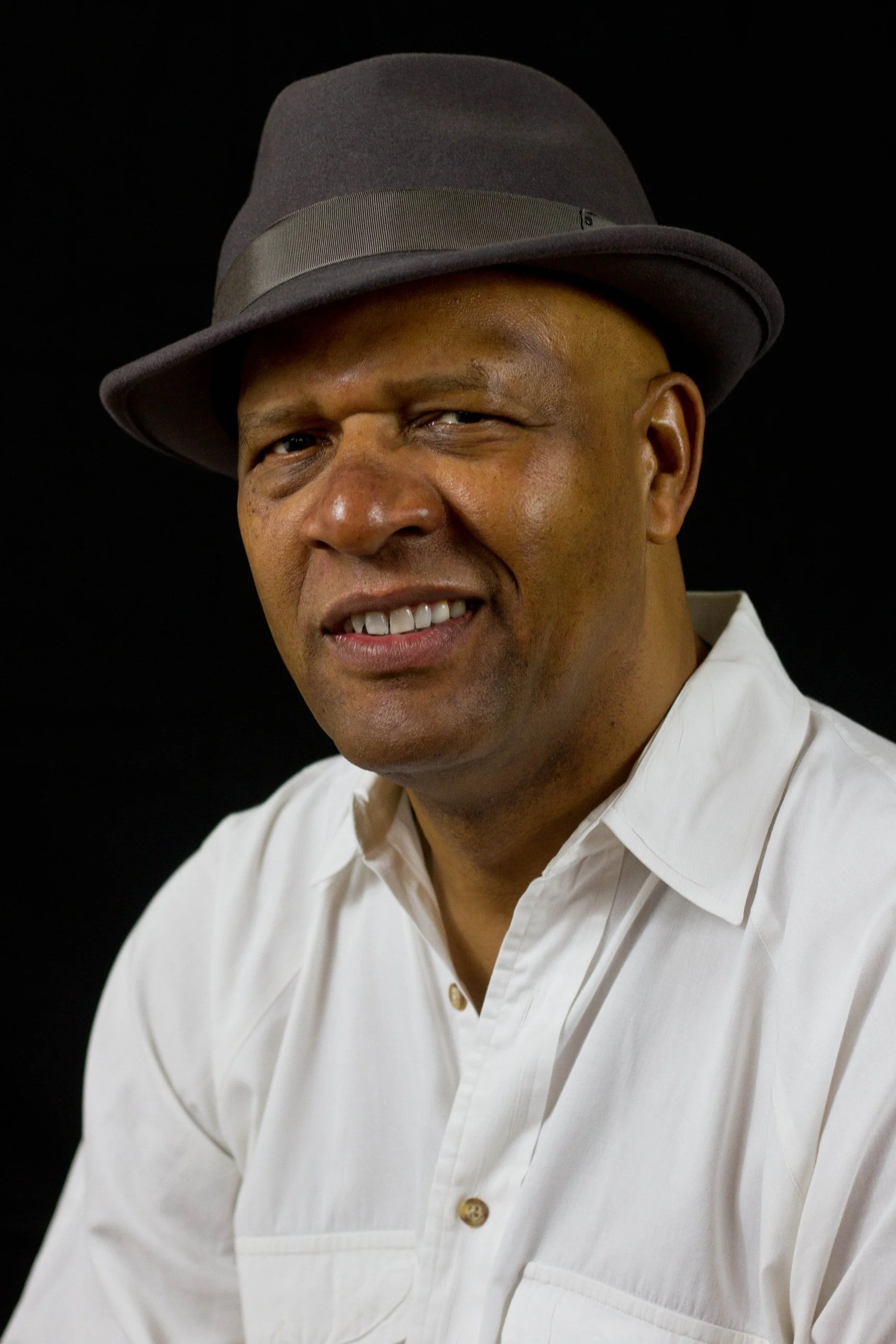Headshot of poet Reggie Scott Young
