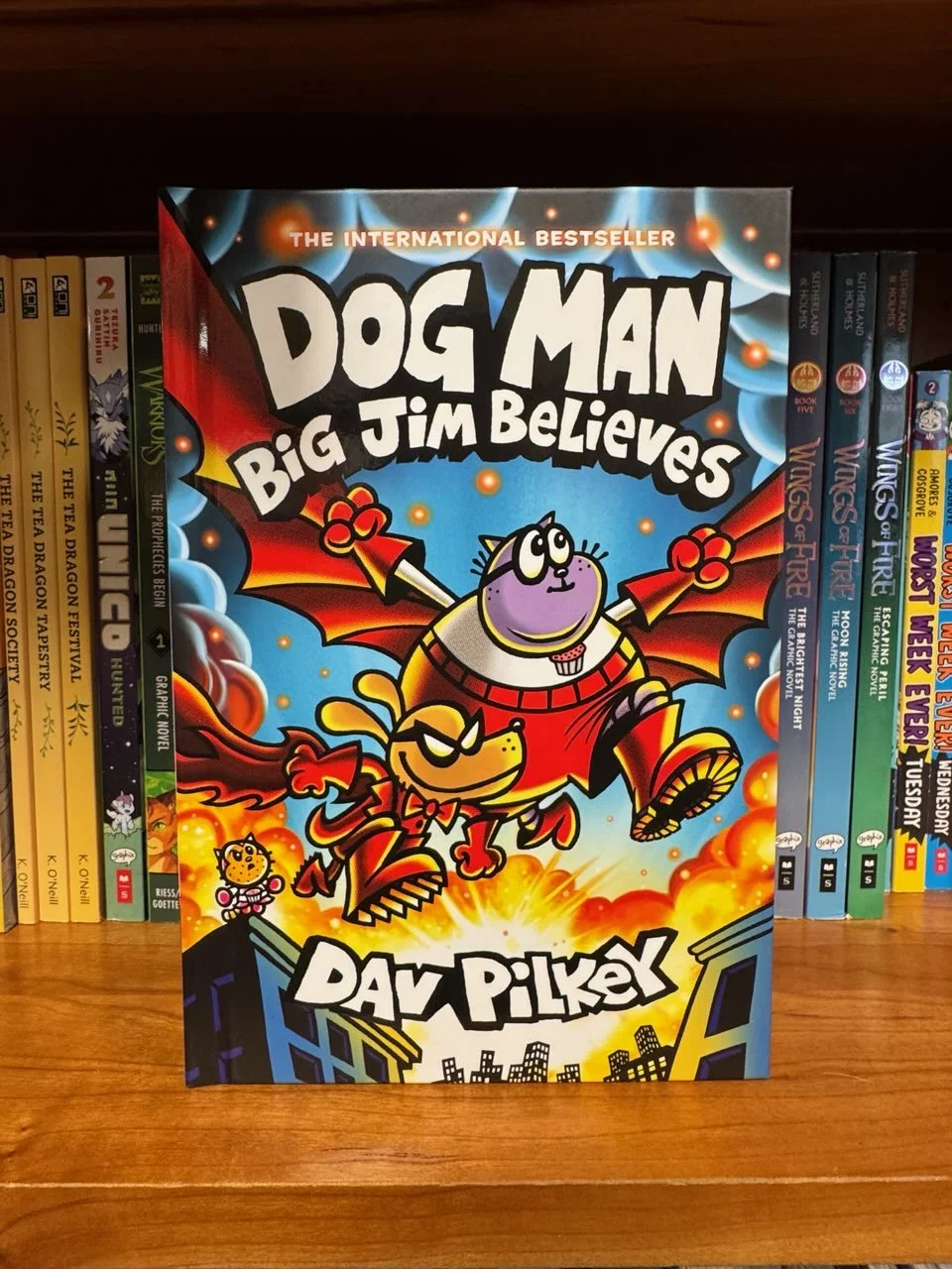Dog Man Release Party