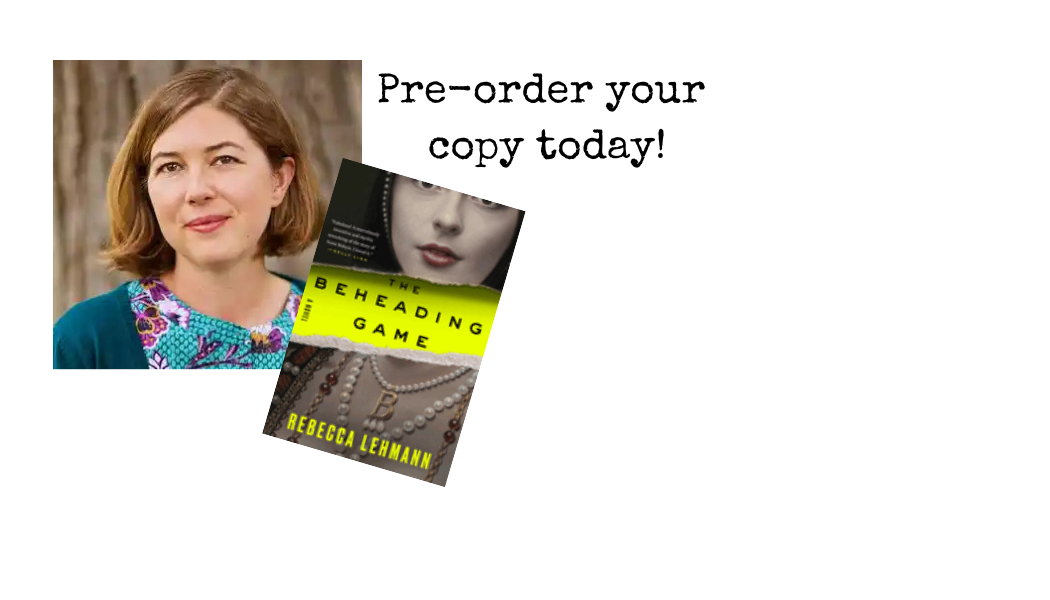 Pre-Order "The Beheading Game"