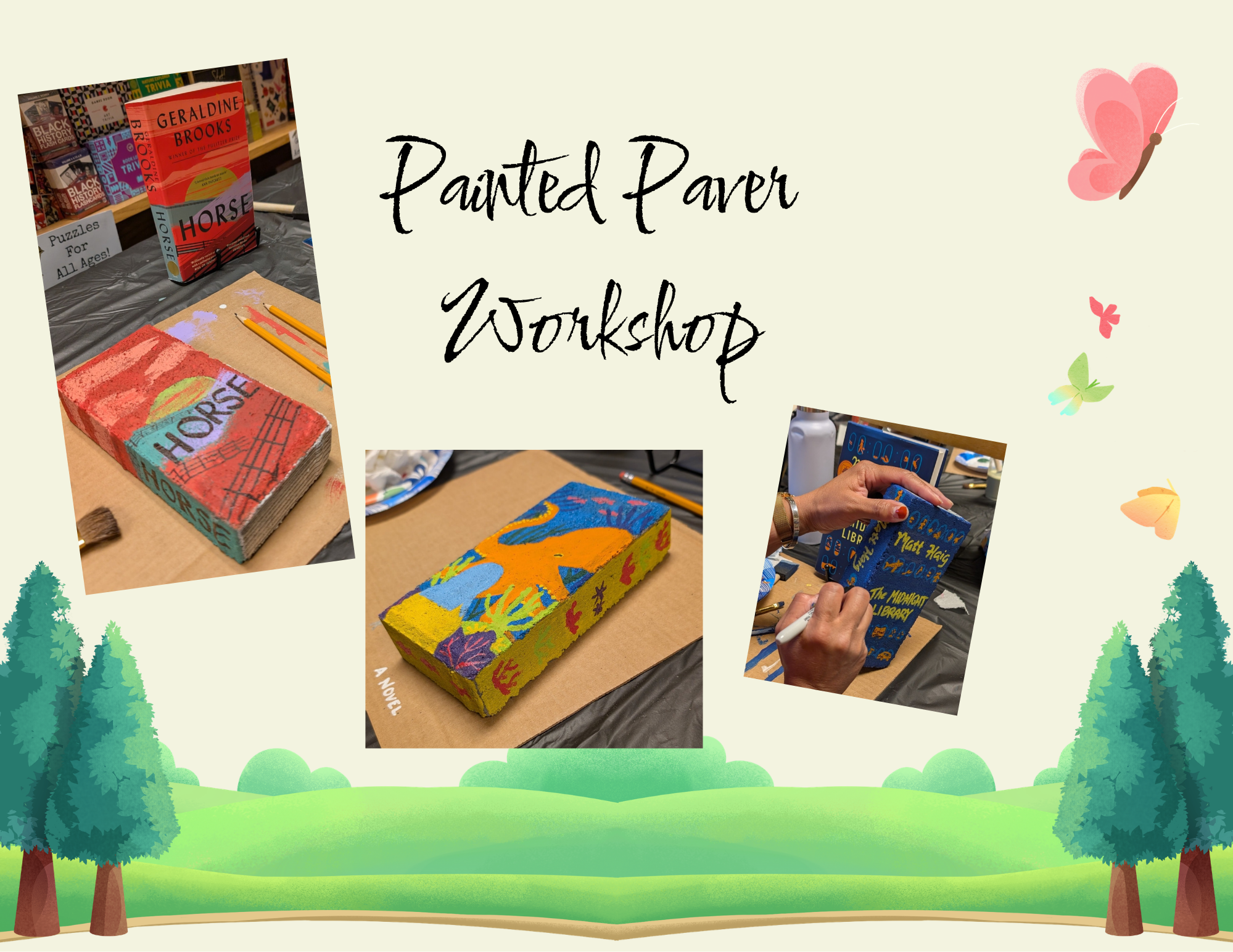 Painted Paver Workshop