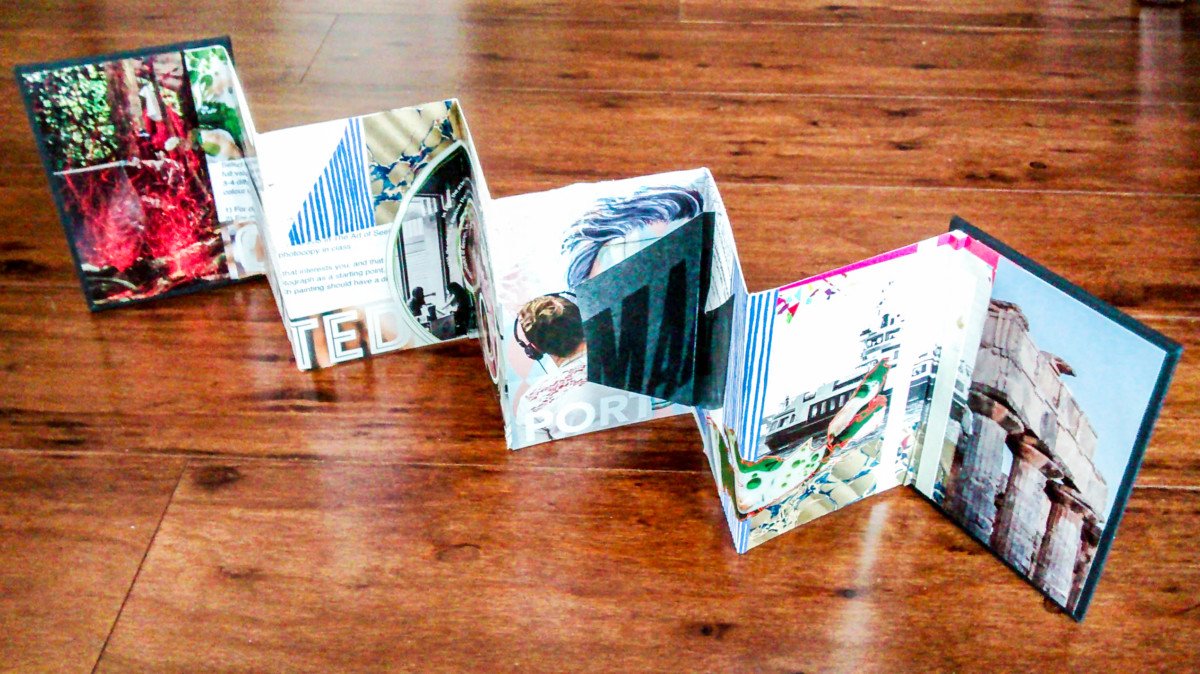 Accordion Book Binding Workshop