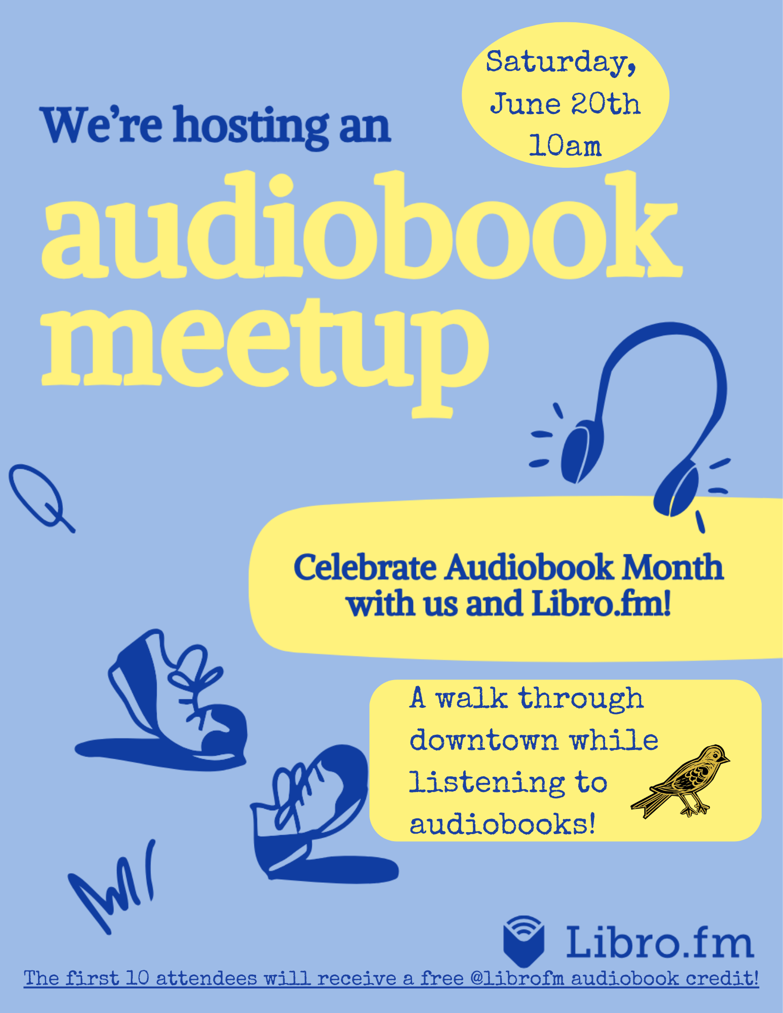 Audiobook Meetup