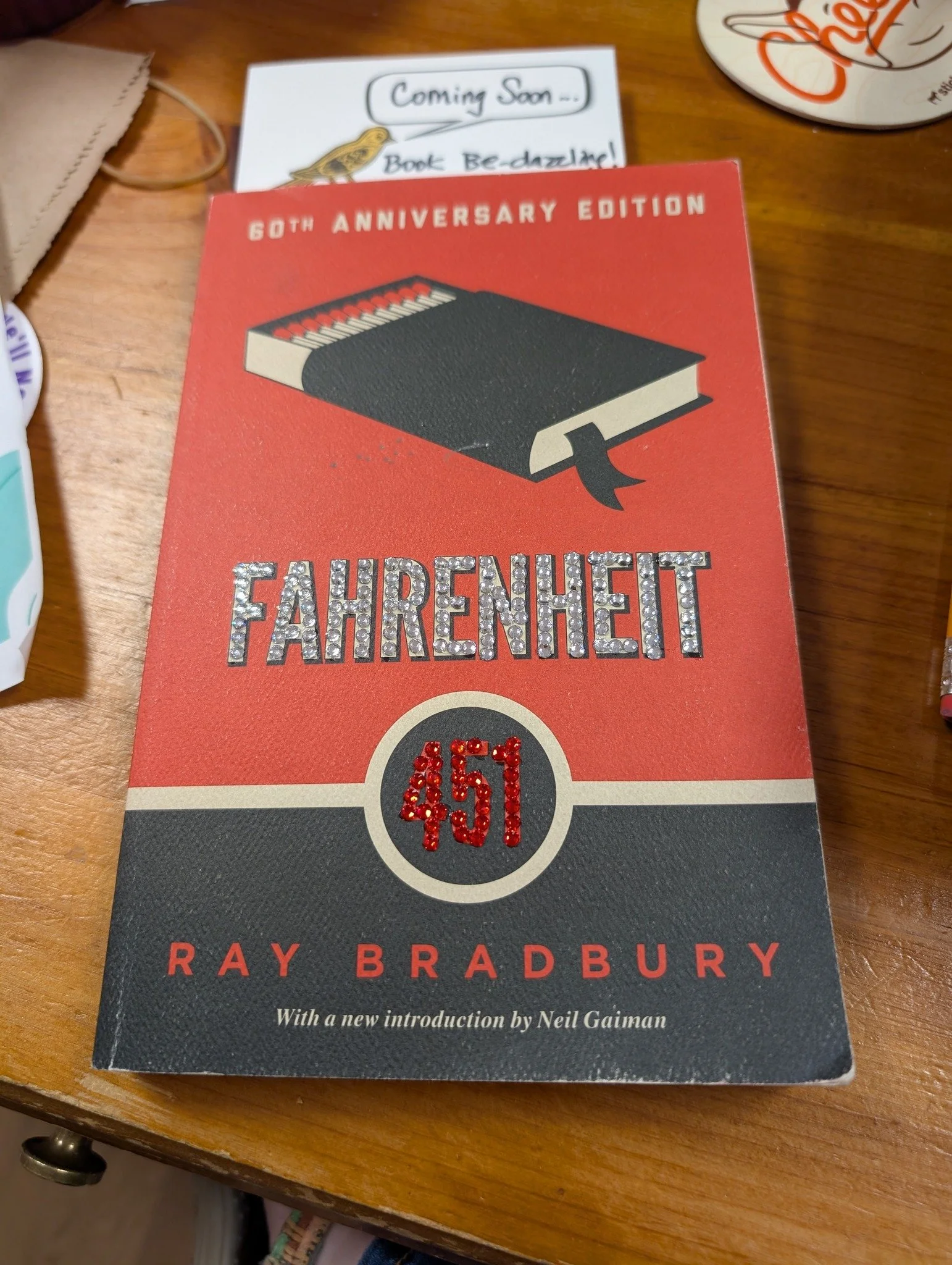 Book Bedazzle