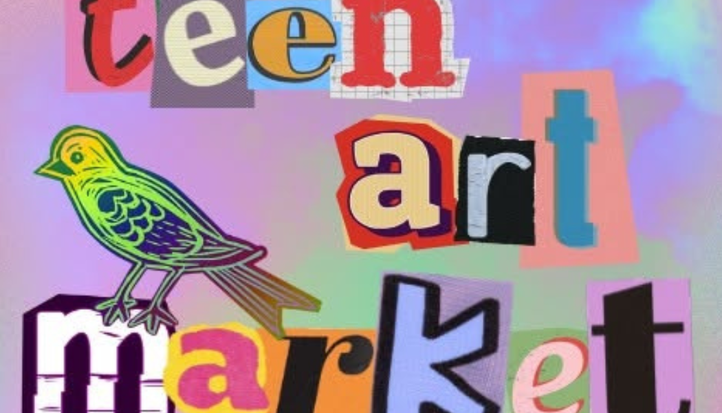 Teen Art Market