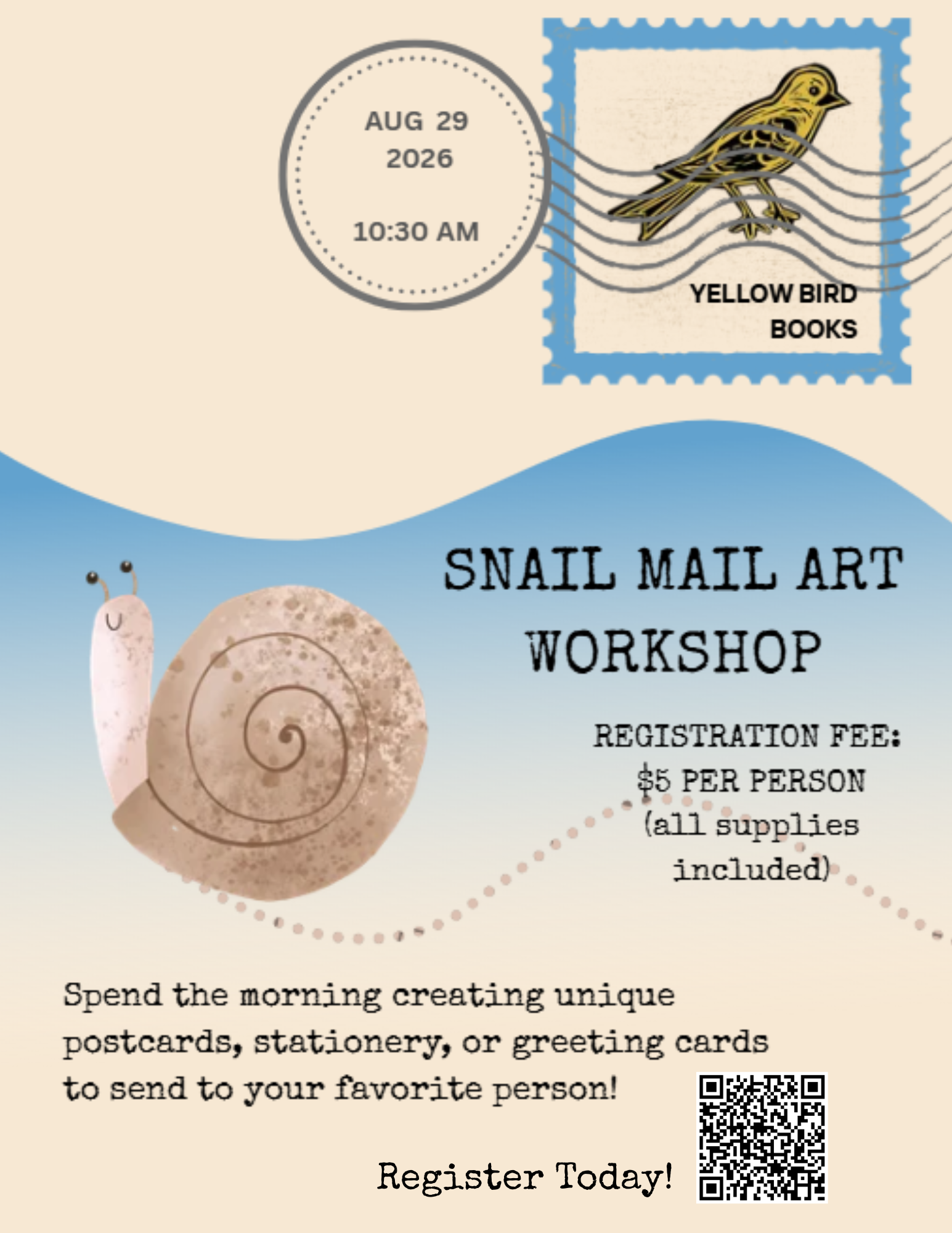 Snail Mail Workshop