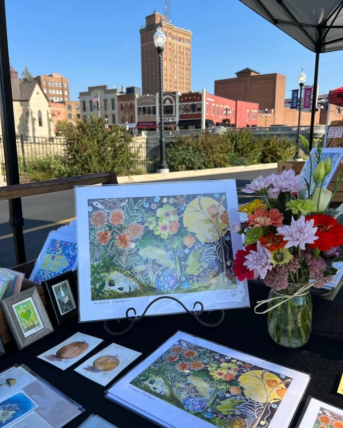 First Friday Art Show: Spotlight Lisa Lentz Manning