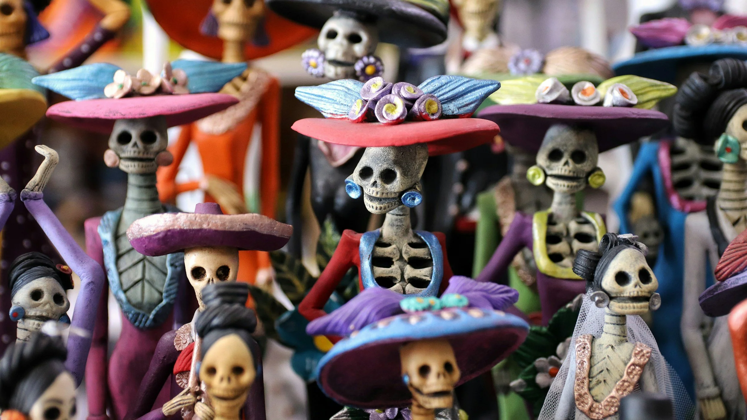 First Friday: Day of the Dead