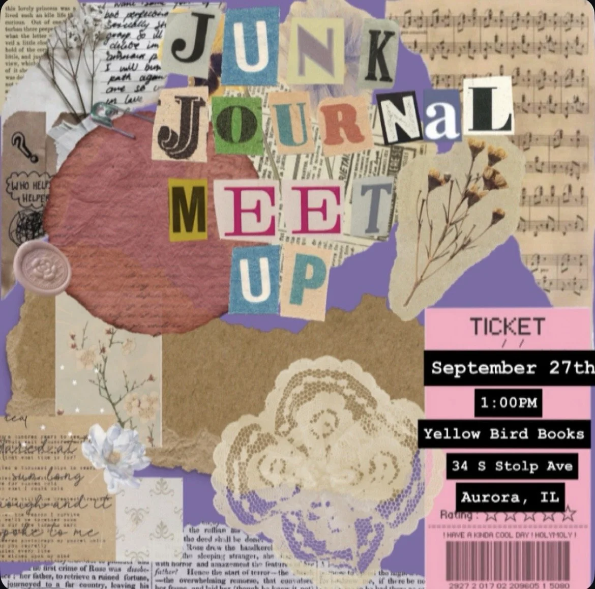 Junk Journal Meetup