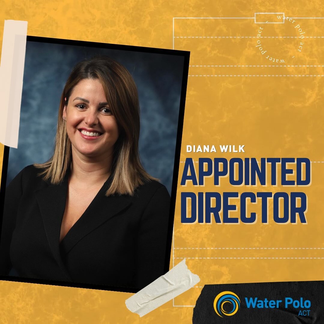 WPACT is pleased to welcome Diana Wilk to the WPACT board as an appointed director 🤽🏼&zwj;♀️

Diana brings a wealth of experience to the position with a career spanning 18 years in the public sector, recently working in high level roles in national