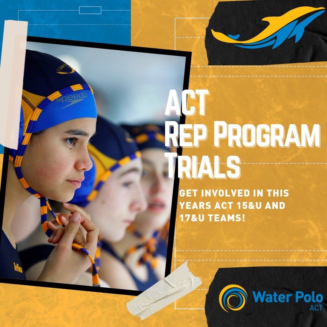 🐬 ACT Dolphins Trials 🐬

Are you ready to take your game to the next level and test yourself against the best in Australia? Get involved in this year's ACT Representative Program! 

Trial dates for our teams heading to the 15&amp;U East Coast Chall