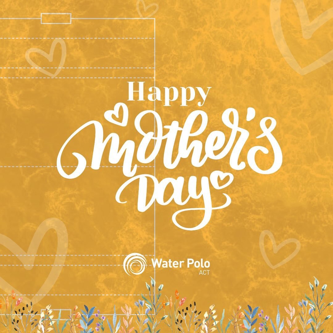 Happy Mother&rsquo;s Day to all the incredible mums who contribute so much to our water polo community!

Everyone at Water Polo ACT appreciates all the effort you put in and everything you do to make our sport even better!

#WPACT #waterpolo #mothers