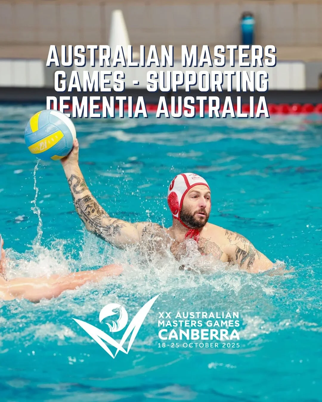 Australian Masters Games - Supporting Dementia Australia 💛

We&rsquo;re proud to share that the 20th Australian Masters Games has partnered with Dementia Australia as the official charity of choice! 🏆💦

In 2025, around 433,300 Australians will be 