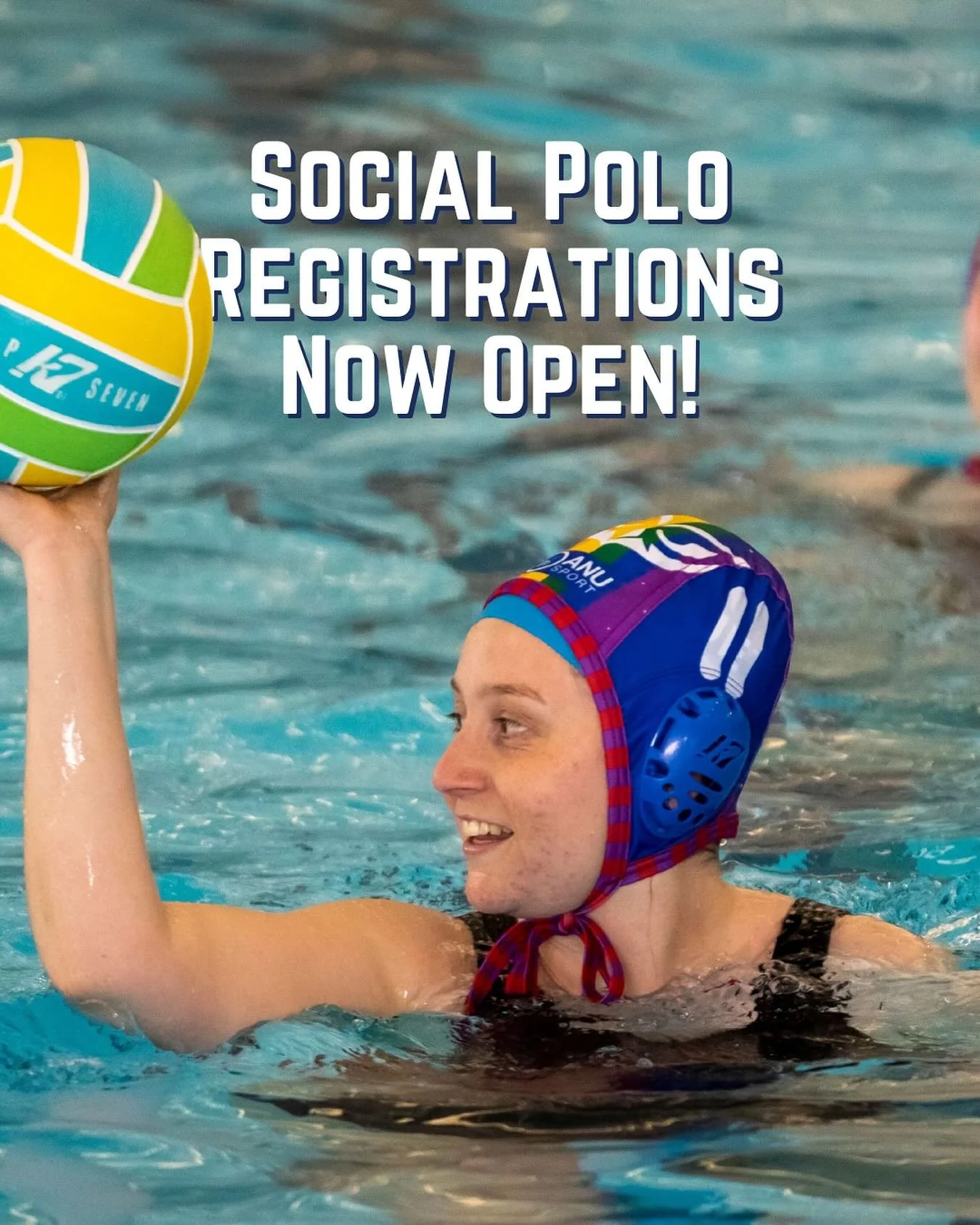 💦 Social Polo Registrations Now Open! 🤽&zwj;♂️🤽&zwj;♀️

Looking for a fun, friendly and pressure-free way to play water polo? Social Polo is perfect for all skill levels and ages - with minimal training and maximum enjoyment 🙌

Join as an individ