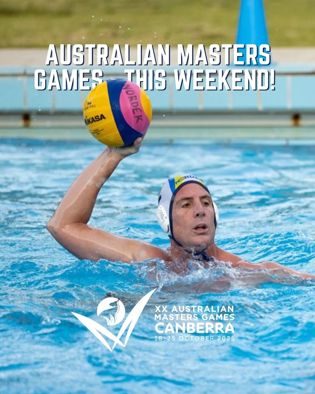 Australian Masters Games - This Weekend! 🇦🇺🔥
For the first time in over two decades, the 20th Australian Masters Games return to Canberra, bringing together athletes from across Australia and the world 🌍
From Saturday 18 - Monday 20 October, a