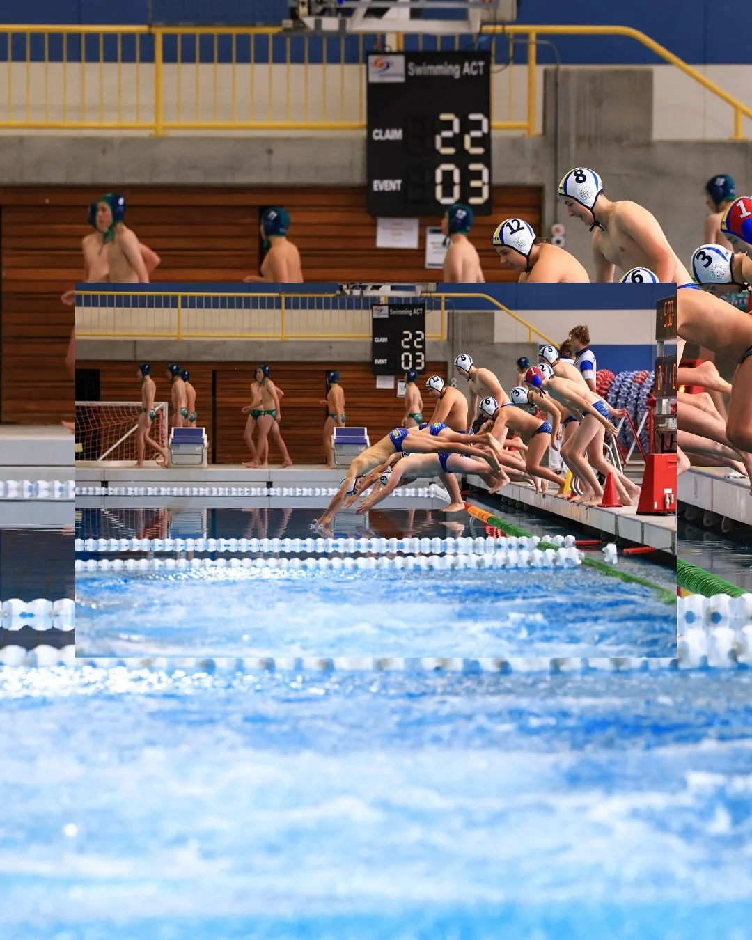 The 2025/26 Summer Season is officially here! 🤽‍♀️☀️
Round 1 of the Junior Competition kicks off tomorrow (Sat 25 Oct), with games taking place across Stromlo Leisure Centre and CISAC! After a great hit-out during last weekend’s Pre-Seaso