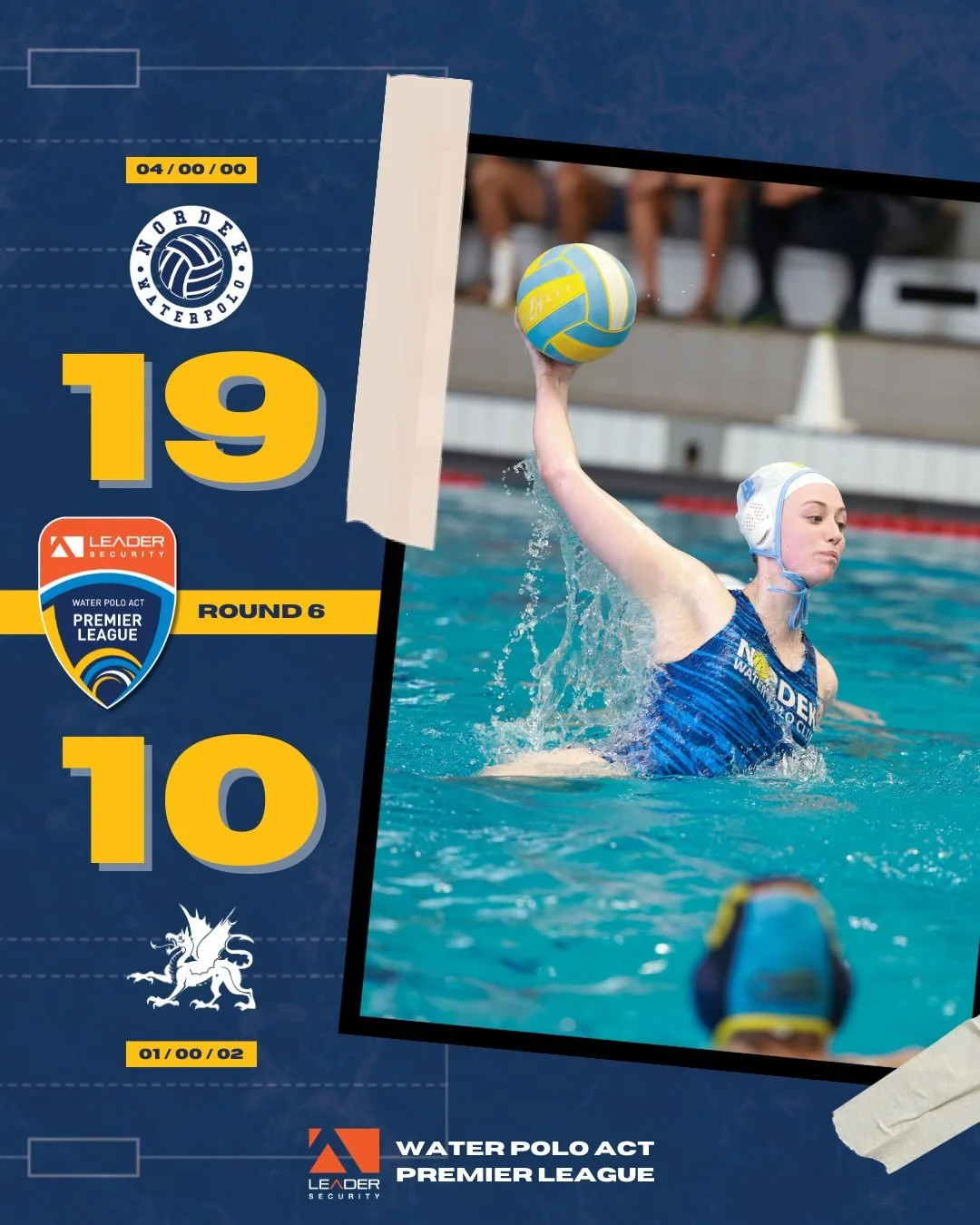 Round 6️⃣ Results 🤽&zwj;♀️
@leadersecurity Premier League 🤽&zwj;♂️

Swipe through to check out the results from Round 6️⃣ of 2025/26 Summer Comp @leadersecurity Premier League! ☀️

#WPACT #waterpolo #canberra #premierleague #thedock #waterpoloaus #