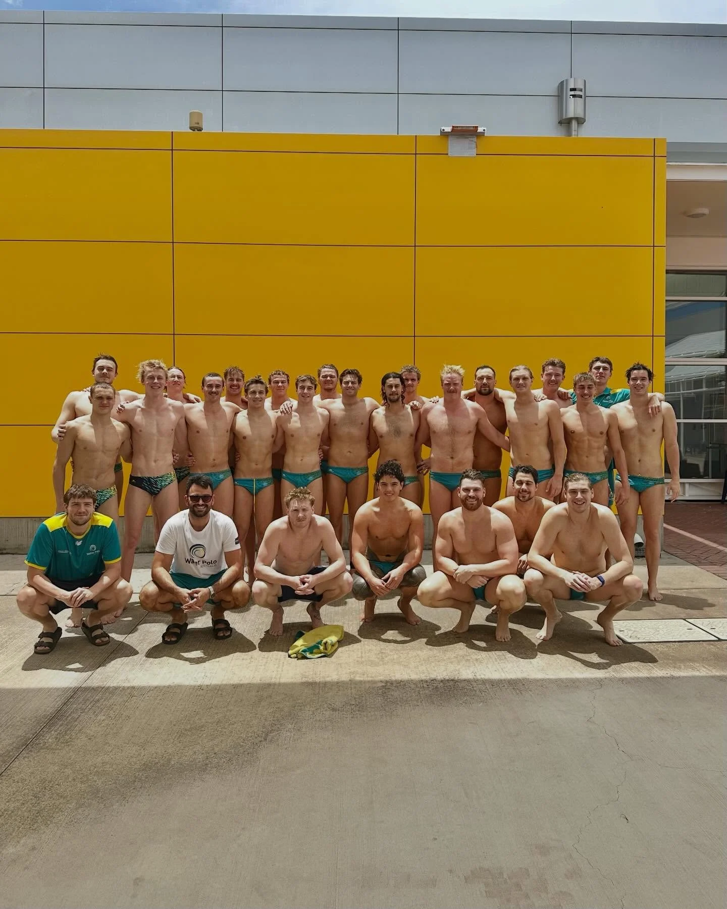 🇦🇺🤽&zwj;♂️ Aussie Gold vs Aussie Green &ndash; Canberra Showcase

It was great to see top-level water polo on display here in Canberra during the Fluidra Australia Cup, with the @waterpoloaus Aus Green vs Aus Gold exhibition match played at the AI