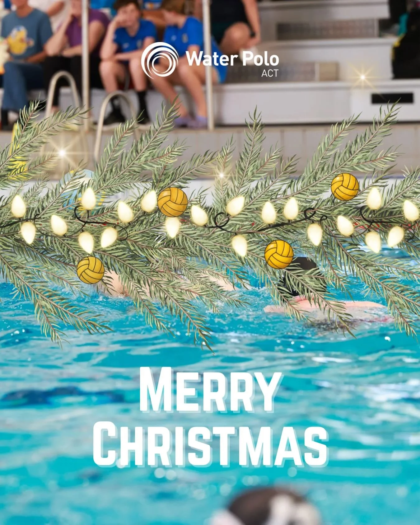 Merry Christmas from Water Polo ACT! 💙🎄

Wishing our water polo community a safe and happy Christmas. See you back poolside in the new year! 🤽&zwj;♂️🌊