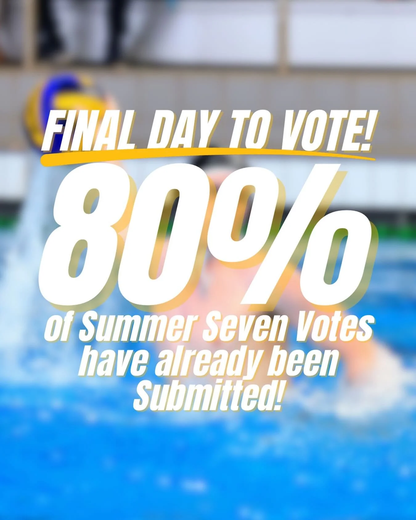 Final Day &ndash; Summer Seven &amp; MVP Voting Closes Midnight Tonight! ⏰🚨

Today (Thursday March 5) is the final day to submit votes for the 2025/26 Summer Seven &amp; MVP across all grades.

📊 80% of votes have already been submitted
🏆 Four Div