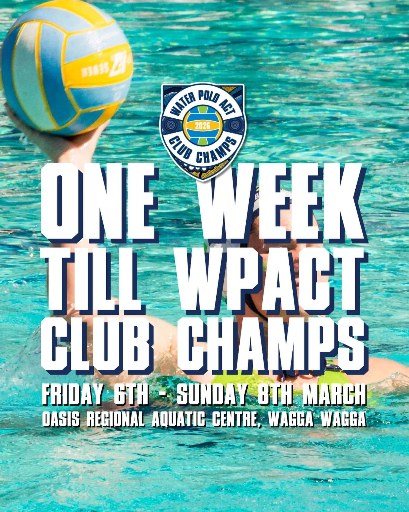 🏆 WPACT Club Championships &ndash; 1 Week To Go! 🏆

We&rsquo;re just ONE week away from heading to Wagga Wagga for Club Champs, kicking off next Friday! 🙌

The draw has now been circulated to clubs &mdash; make sure you check in with your team man