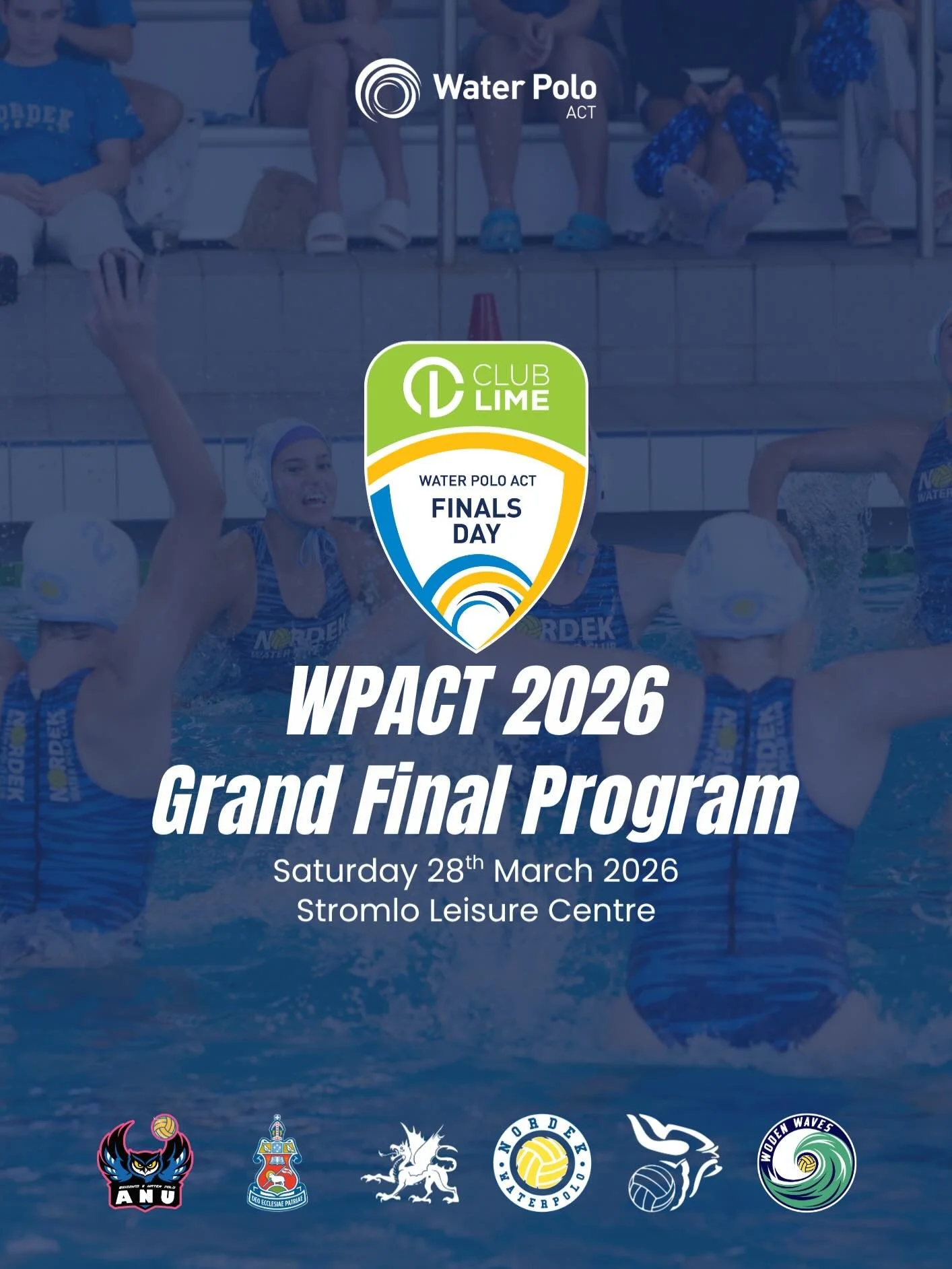 🏆 WPACT Finals Day Program &ndash; Out Now! 🏆 🤽&zwj;♂️🤽&zwj;♀️

Everything you need for Finals Day is here 🙌

From the full Grand Final schedule to key event info, referee line-ups, and more &mdash; make sure you check out the official Finals Da
