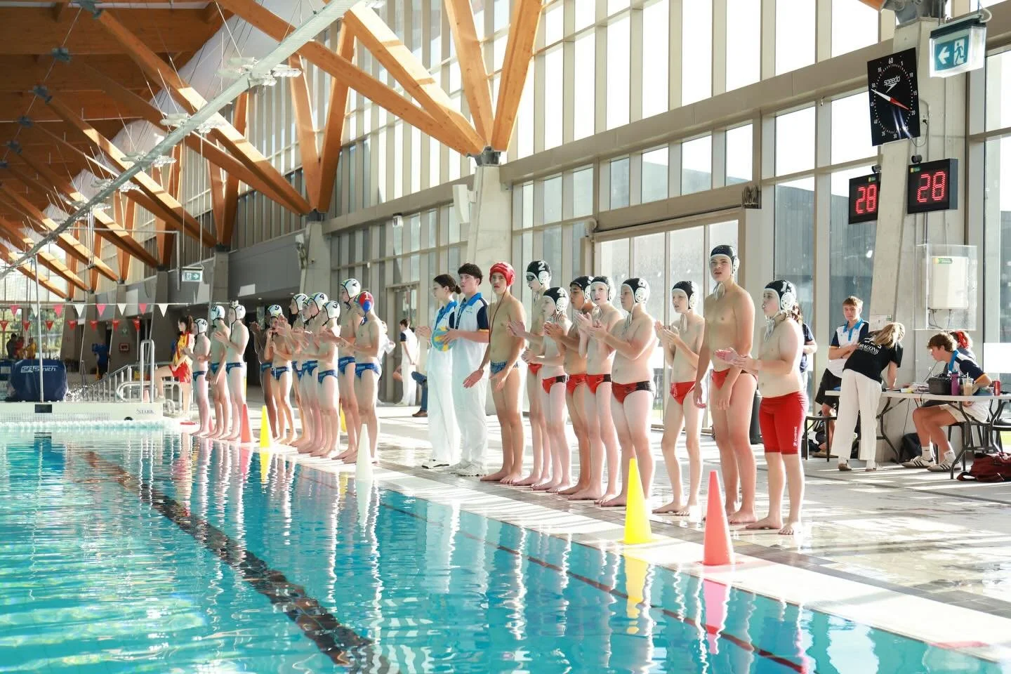 📸 Looking back at this years 14&amp;U Boys Grand Final! 🤽&zwj;♂️

A few weeks ago (Saturday 28 March), our 14&amp;U Boys competition wrapped up with a huge Grand Final at Stromlo Leisure Centre!

🏆 It was a rematch of last year&rsquo;s decider, wi