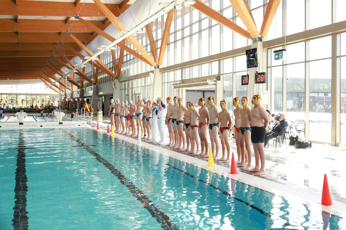 16&amp;U Boys Grand Final Highlights! 🤽&zwj;♂️📸

Last month on Saturday 28 March, our 16&amp;U Boys competition wrapped up with a huge Grand Final at @stromlo_leisure_centre

The season looked like it was always leading up to this matchup between @