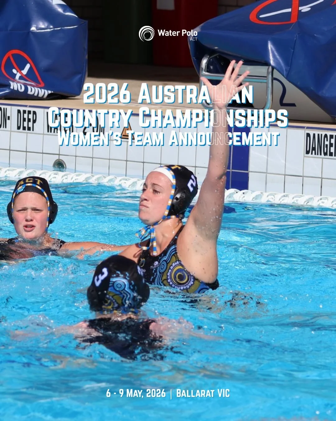 WPACT Open Women&rsquo;s Team 🤽&zwj;♀️
Australian Country Championships 2026 🇦🇺

We&rsquo;re excited to announce our WPACT Open Women&rsquo;s team set to compete at the 2026 Australian Country Championships 💪

📍 Ballarat, VIC
🗓️ 6&ndash;9 May 2