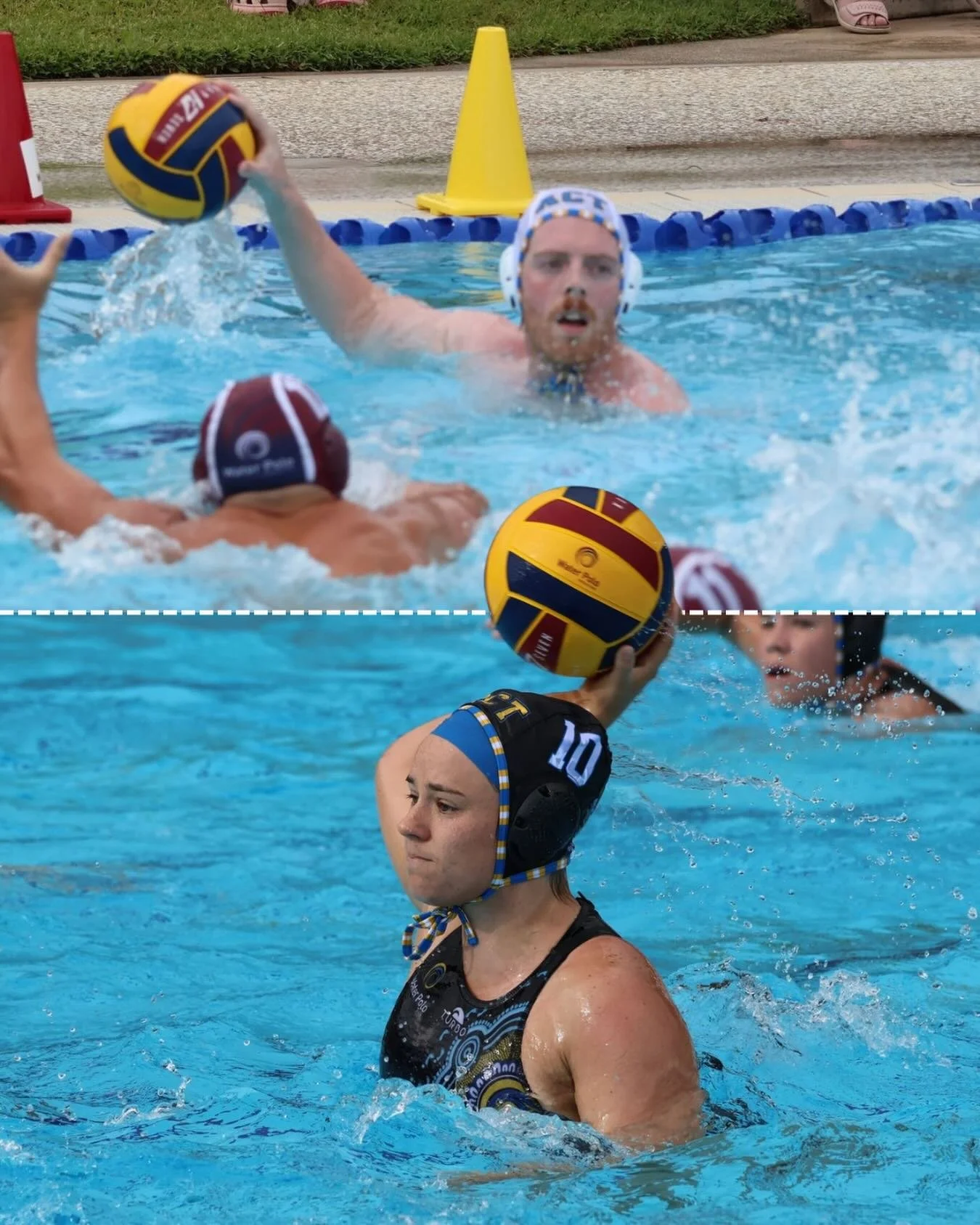 Finals Day &ndash; Let&rsquo;s Go ACT! 🏆

It all comes down to today at the Australian Country Championships 💥

Women&rsquo;s Team 🤽&zwj;♀️
ACT 🆚 VIC
Our ACT women (4-0-2) take on Victoria (3-0-2) in the Bronze Medal match 🥉
⏰ 12:30pm
📍 Ballara