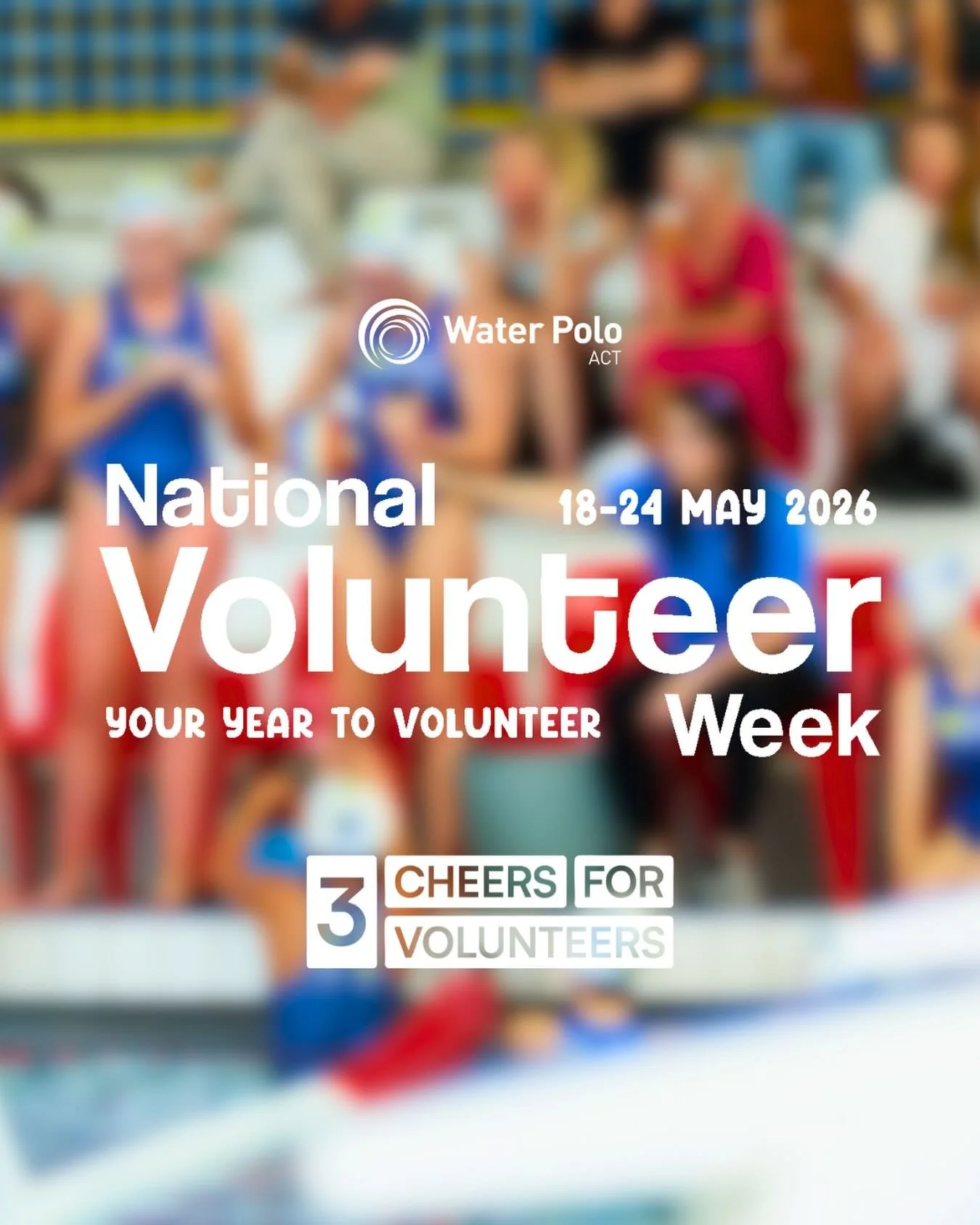 National Volunteer Week 2026 🙌💙

This week, Water Polo ACT is celebrating the incredible people who give their time to keep our sport running.

From coaches, referees, officials, committee members, team managers, and everyone behind the scenes - th