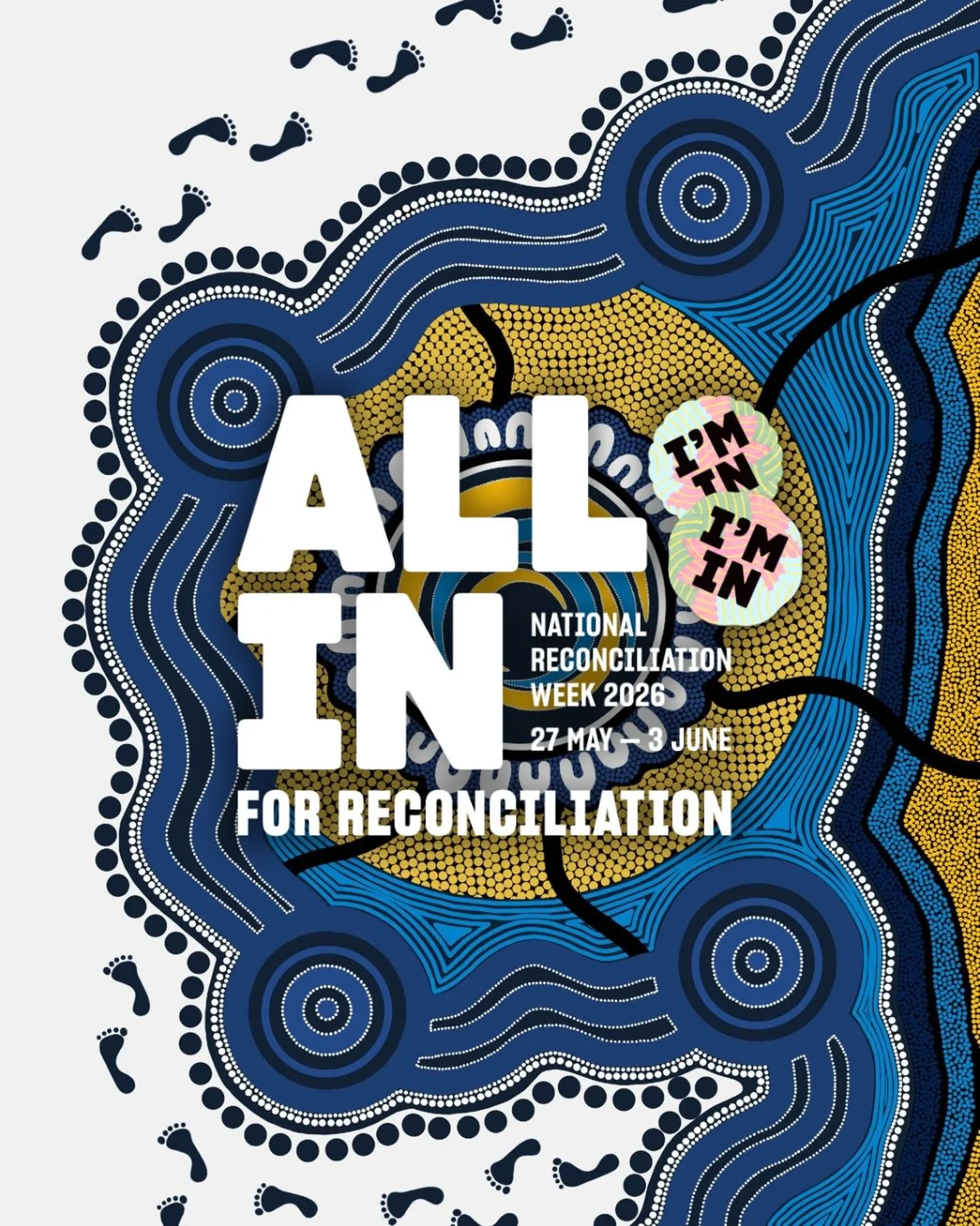💛🖤❤️ Today, on Reconciliation Day, Water Polo ACT recognises the significance of National Reconciliation Week and this year&rsquo;s theme, &ldquo;All In&rdquo;.

Together, we can continue building stronger connections, greater understanding, and a 