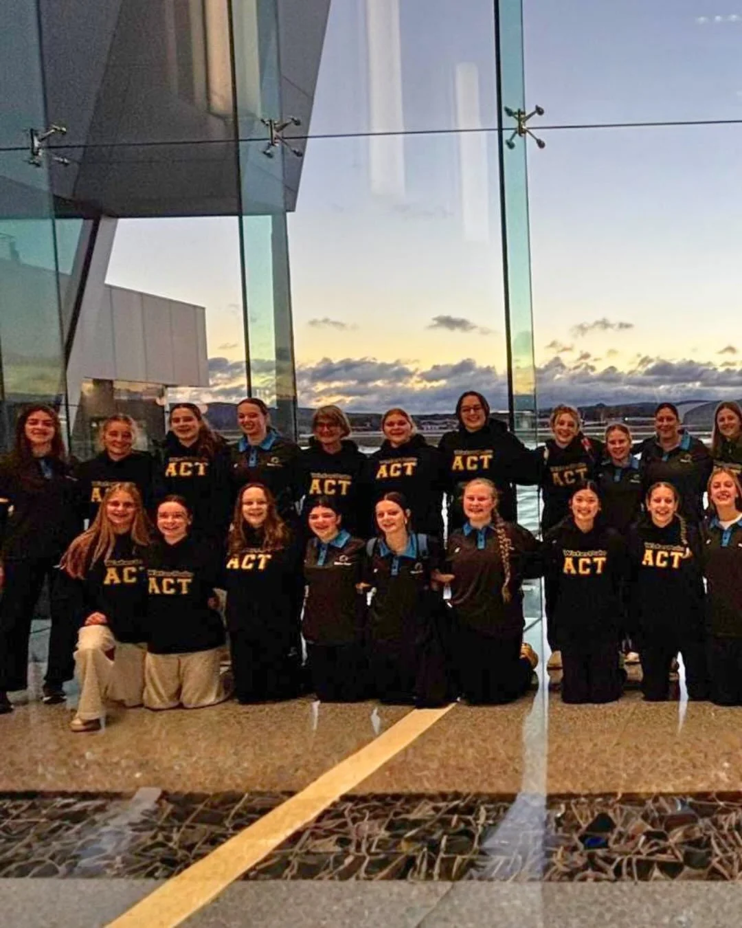 ✈️ Off to Melbourne! 🤽&zwj;♂️🤽&zwj;♀️

Our WPACT U15 Boys and Girls Teams are on their way to Melbourne for the 2026 East Coast Challenge! 🔵

The teams met bright and early at Canberra Airport this morning before travelling with their coaches and 