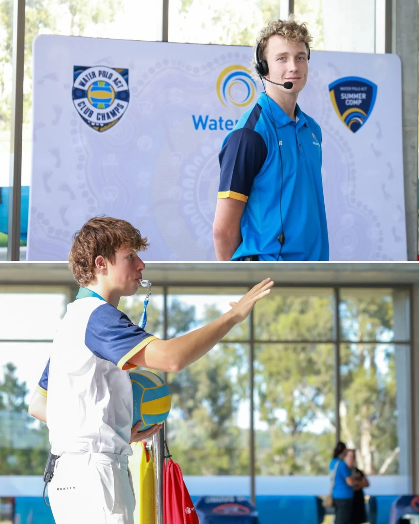 WPACT Referee Selections 🤽&zwj;♂️

Congratulations to Josh O&rsquo;Keeffe and Niko Mannheim on their recent selections to officiate at two of Water Polo Australia&rsquo;s major junior representative events this July! 👏

Josh has once again been sel