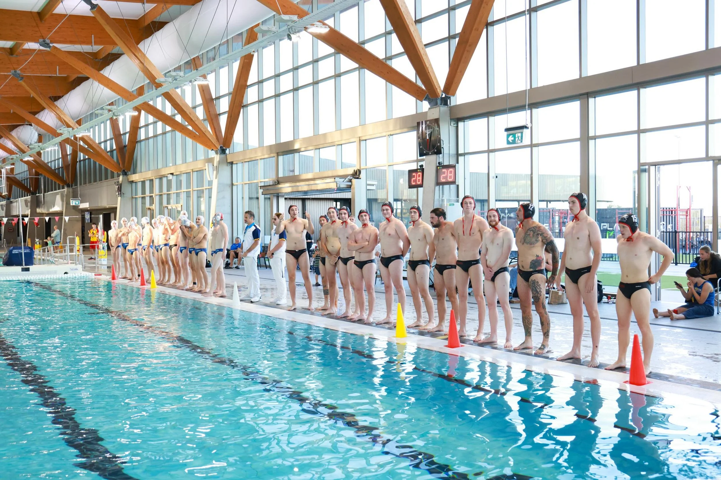 Premier League Men&rsquo;s Grand Final Highlights! 📸🤽&zwj;♂️

Looking back at our Premier League Men&rsquo;s Grand Final from March at @stromlo_leisure_centre 🏆

Nordek and Dragons met again for the fourth year in a row, with Dragons coming in as 
